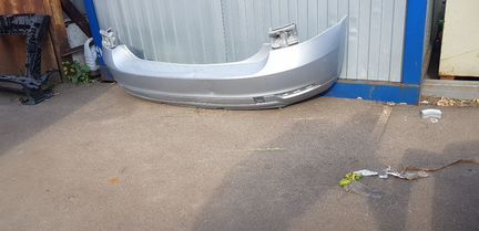 Бампер задний Skoda Yeti