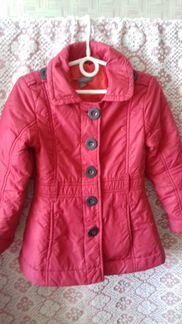 Верхняя одежда на девочку 104-114 и шапочка kerry