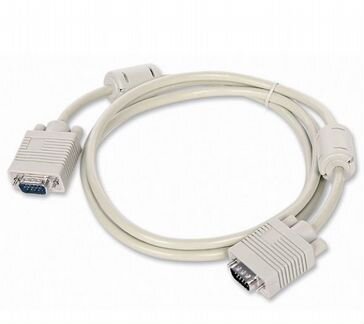 Кабель vga новый