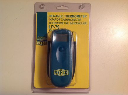 Инфракрасный термометр Refco LP-79