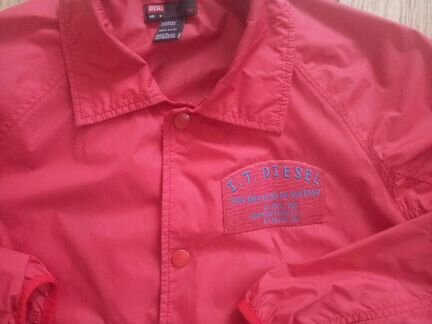 Легкая мужская ветровка Diesel