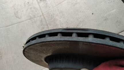 Диск тормозной задний Мерседес GLC X253