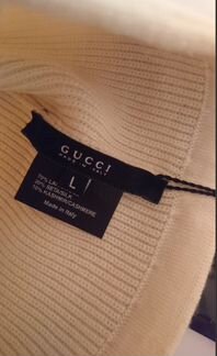 Gucci, шапка мужская/женская, Оригинал, Новая