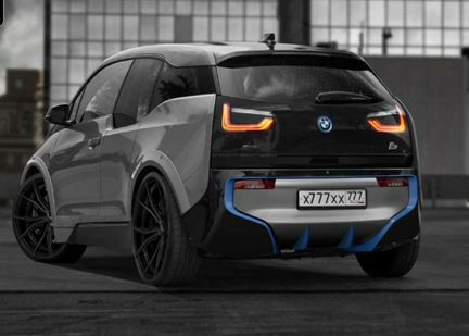 Тюнинг диффузор BMW I3