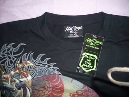 Новая футболка из Таиланда