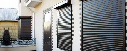 Рольставни DoorHan на окна (роллеты) 900х3000 мм