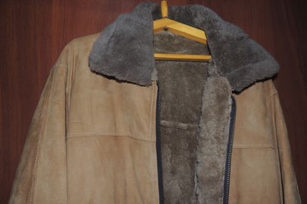 Дубленка мужская