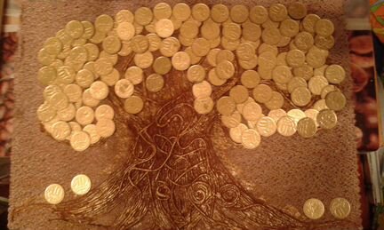 Денежное дерево на удачу