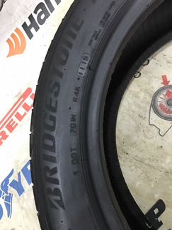 Пара летних шин Bridgestone 225/50/18