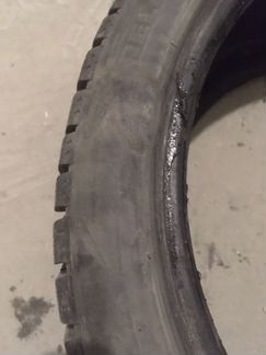 Pirelli P Zero зима