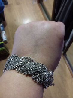 Браслет ромбы 17,5 см для фотосессии