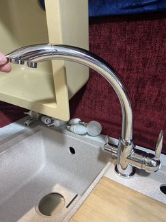 Смеситель для кухни с фильтром