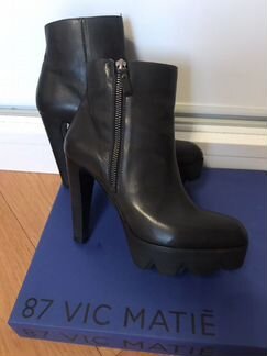 Ботильоны VIC matie/ сапоги женские 37,5 размер