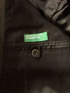 Пиджак United Colors of Benetton