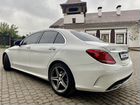Mercedes-Benz C-класс 1.6 AT, 2016, 82 000 км объявление продам