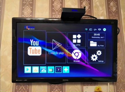Android HD tv H96 MAX