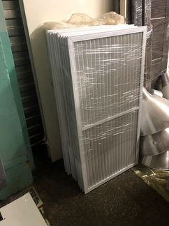 Решетка радиаторная, 60x120, пластиковая