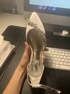 Свадебные босоножки