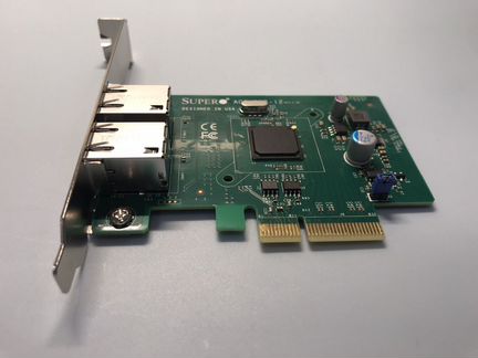 Сетевая карта SuperMicro AOC-SGP-I2