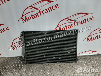 Радиатор кондиционера renault megane 2