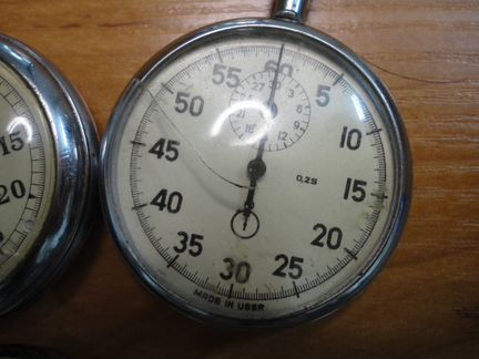 Секундомер СССР