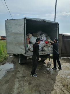 Вывоз мусора газель частник