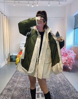 Пуховик Sacai
