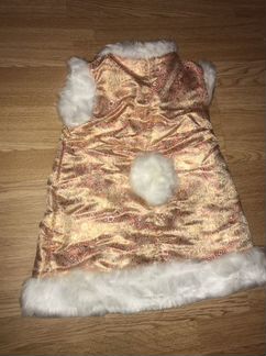 Новогодний костюм зайчика