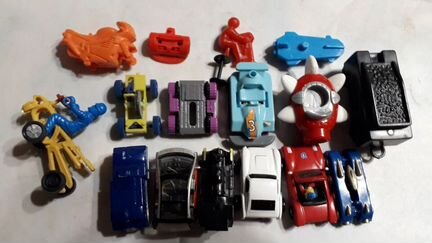 Игрушки из киндер сюрприза