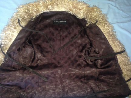 Дубленка Dolce Gabbana 42 IT