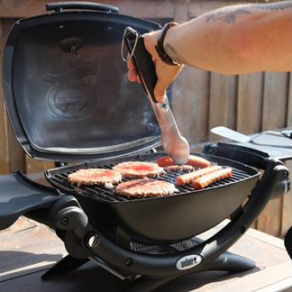 Газовый гриль Weber Q 1200 Black Line