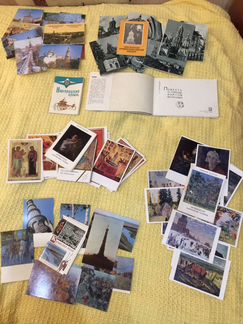 Открытки музеи,заповедники, галереи СССР