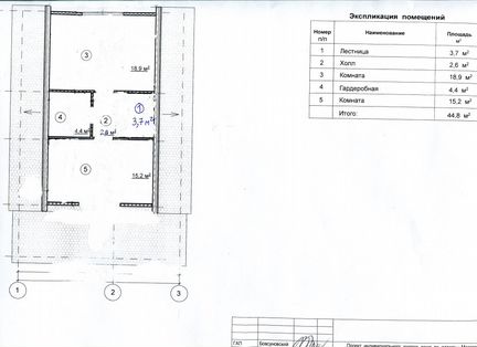 Проект жилого дома площ. 104 м + 19 м веранда