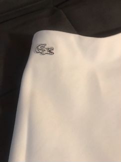 Новая юбка Lacoste