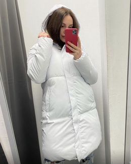 Пуховик женский новый