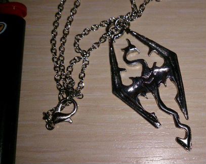 Кулон The Elder Scrolls V Skyrim