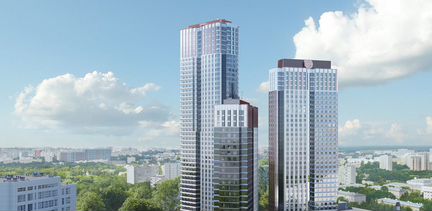 1-к квартира, 37.1 м², 3/38 эт.