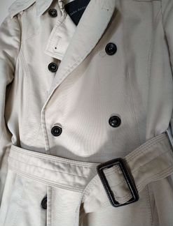 Тренч zara xs