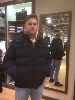 Пуховик Tommy Hilfiger