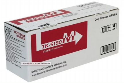 Картридж Kyocera TK-5150M 1T02nsbnl0 пурпурный