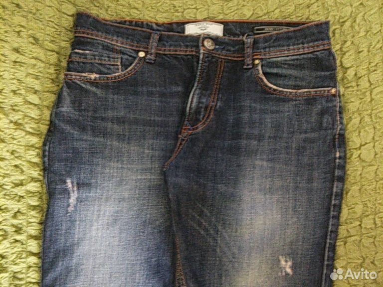 Мужские джинсы denim 89009507468 купить 2