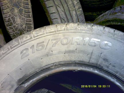 215х70х15 - 1 шина С - ус. maxmiler EX летняя