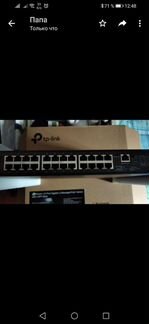 Jetstream 24-port L2 Gigabit manedger with 4 SFP S