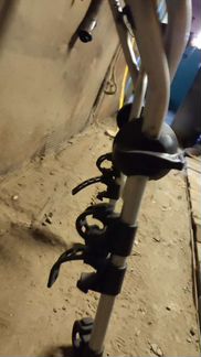 Thule clipOn 9104 багажник на заднюю дверь для вел