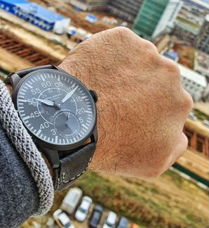 Obris Morgan Pro Pilot Mechanical Watches LE