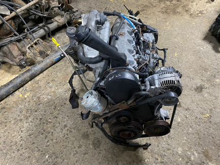 Двигатель VW Transporter 2.5 TDI ACV
