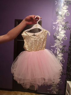 Платье праздничное детское