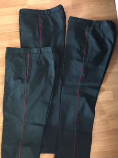 Брюки офицерские парадные