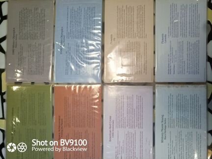 Золотая марка 22К на конверте USA