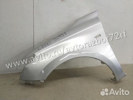 Крыло переднее левое Mitsubishi L200 (KK KL) 2015